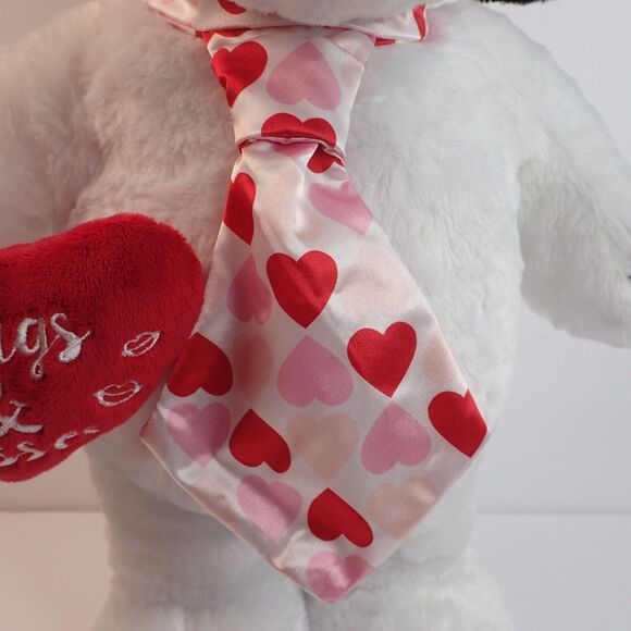 Peanuts Snoopy Large 21” Happy Valentine’s Day Plush Greeter Decoration Dandee - Picture 8 of 13